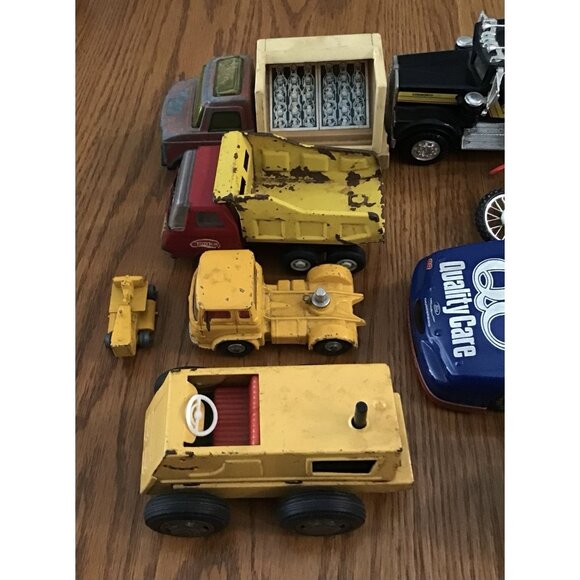 Vtg Lot Of Trucks-including Buddy L, Ertl, Tinks Etc  Great Price!! - Picture 4 of 6